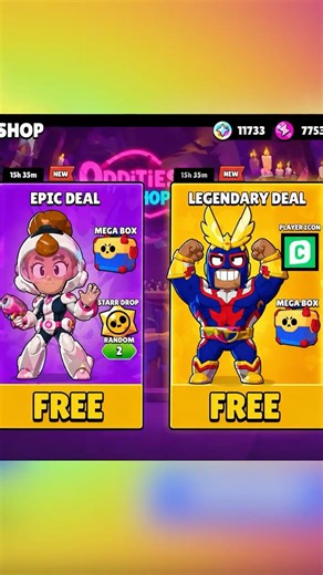 ALL NEW SHOP REWARDS ARE FREE 😱 #brawlstars