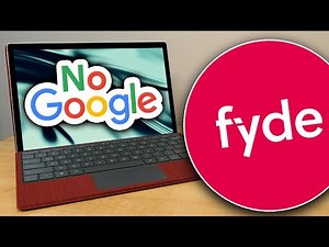 FydeOS - a De-Googled Version of ChromeOS!