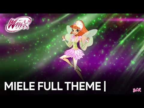 Winx Club 5-6 | Full Miele Transformation Theme [CLEAN]