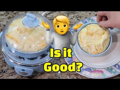 I Tried the Dash Egg Cooker -- Is It Any Good?