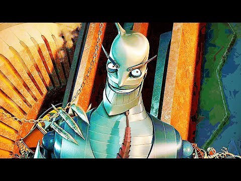 ROBOTS Clip - "Psycho Mama" (2005)