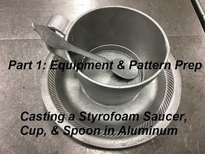 Thin Walled Lost Foam Casting: Part 1 Equipment & Pattern Prep