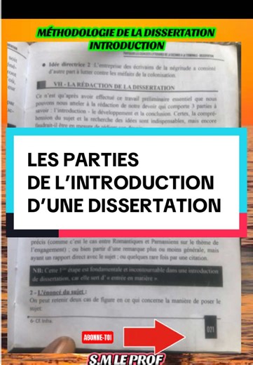 Comment Faire une Introduction de Dissertation