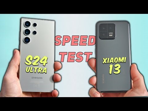 Samsung Galaxy S24 Ultra vs Xiaomi 13 Speed Test
