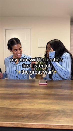 The Great War: First Listen Reaction by Non-Swiftie Bestie