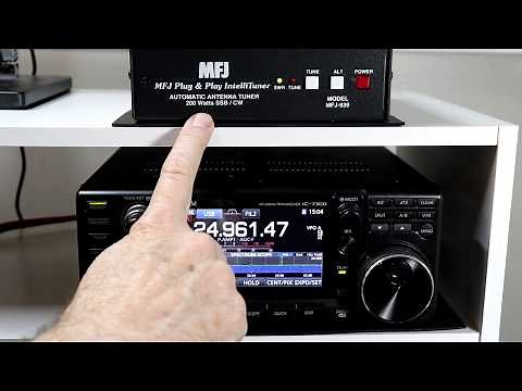 Icom IC7300 A to Z #41 Using an External Antenna Tuner