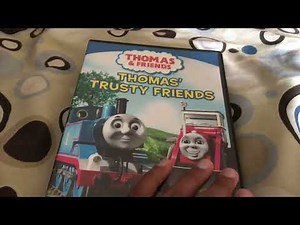Thomas’s trusty friends dvd review