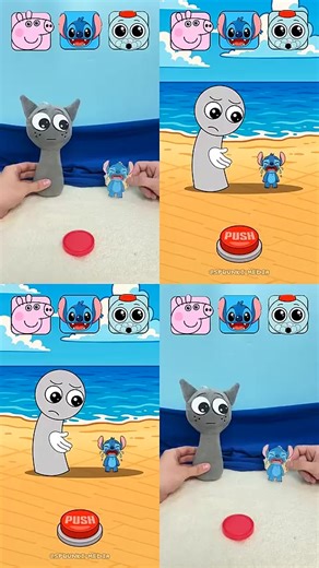 Incredibox Sprunki Oc Randomizer With Peppa Pig, Stitch, Cendi Benny | Plush Parody #sprunki #animation #trending #incredibox | DotClax