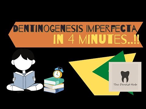 Dentinogenesis Imperfecta in 4 mins..!! | Oral Pathology |