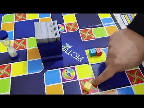 Pictionary Board Game Unboxing | Learn how to play | Fun Family Board Game