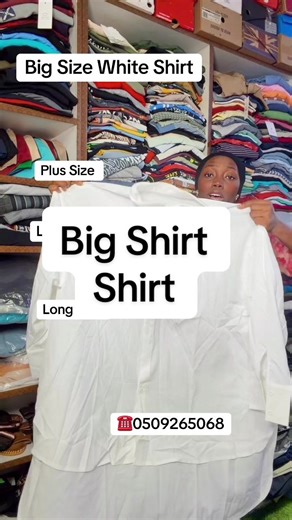#bigsize #shirt #plusize #looseshirt 📍Pigfarm top class junction