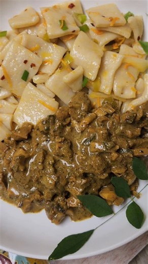 13K views · 467 reactions | Are you Team Crab or Conch ? One of my go to dishes - Curry Conch with Boil and Fried Dumplings. . @ravibkarma @nishabkarma1 . #rajapuri #karibbeanflavours #curryconch #curry #coconutcurry | Trini cooking with Natasha | Facebook