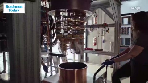 Google Says Its New ‘Willow’ Chip Marks A Major Achievements In Quantum Error Correction