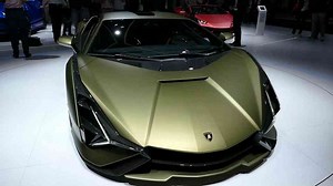 Lamborghini Sian 🔥🔥🔥