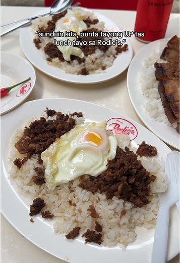 Tapsilog at Rodic's: Sarap na Kain!