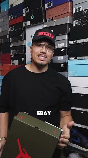 Selling sneakers just to buy more on eBay. That's why it's called a rotation 🔁 👟