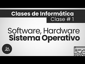 💻 Clases de Informática 2021 │Que es Hardware, Software y el S.O Clase # 1