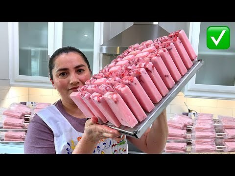 💰💰💰 Let's sell strawberry popsicles! - You're going to be very successful 👌😲
