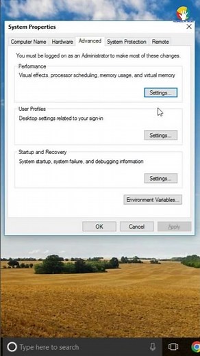 Hidden Windows Trick to Make Apps Load Faster! ⚡💻 Turn On This Secret Windows💻 #windowstips #shorts