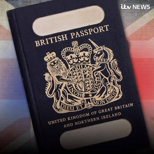"It should be done here." People are outraged the new British passports will be made in France as UK firm De La Rue loses its contract to Franco-Dutch company Gemalto. Read more: https://bit.ly/2pzD2m3 | ITV News