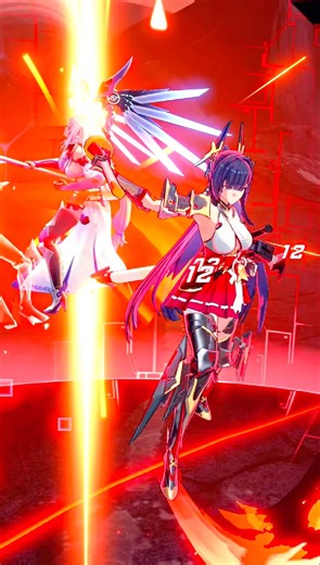 Starward 1800+ DMG 50+ HITS Combo Comeback! (NA Ranked 1v1) Rota VS Akigumo 高伤多连段反杀【北美星之翼1v1天梯】星の翼