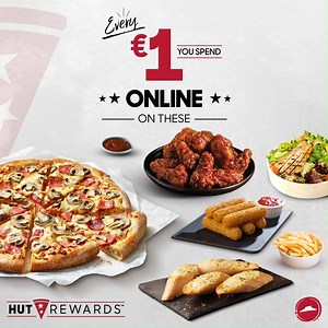 “Hut Rewards” Points X3 για περισσότερα δωρεάν γεύματα! 🤤 Παράγγειλε Online: www.pizzahut.com.cy App: onelink.to/fjp2g8 #LimitedTimeOnly #PizzaHutApp #PizzaHutDelivery #HutRewards #PizzaHutOnline #PizzaHutCy | Pizza Hut