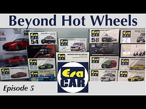 What's the deal with Era Car 1/64 scale diecast cars? [Beyond Hot Wheels Ep. 5 Era Car]
