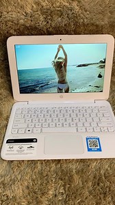 HP Stream 11 (windows 10) 2.16 GHz Intel Celeron N2840 with Intel HD Graphics 11.6inch 4gb ram 32gb eMMC ms ofc installed Wifi Camera Bluetooth Hdmi Sd Card reader For faster transaction kindly direct msg us! ☺️ | Kabayan Deals UAE