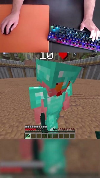 Am I HT1 Sword? #minecraft #minecraftclips