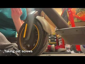 Segway Ninebot Max Wheel Removal and Bearing Greasing