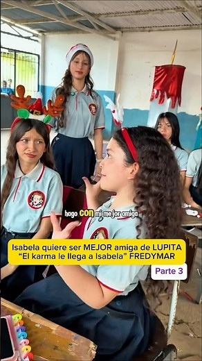 #profejesusandres Lupita is my best friend… Karma