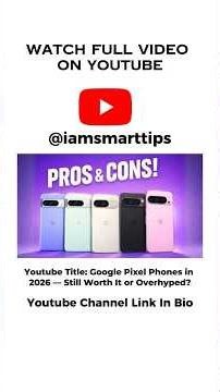 Once you start using a Google Pixel, there's no going back!#pixel #googlepixel #pixel10proxl