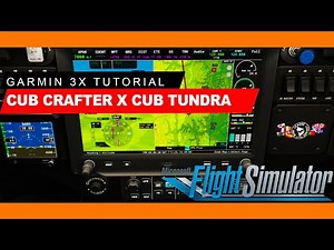 PILOTO REAL | Tutorial PILOTO AUTOMATICO G3X en xCub | Vuelo LFNW-LFSQ