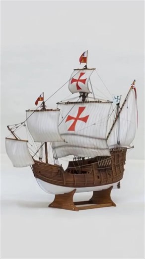 SANTA MARIA: Naval History in Motion * SUPER ScaleModeling HEROES
