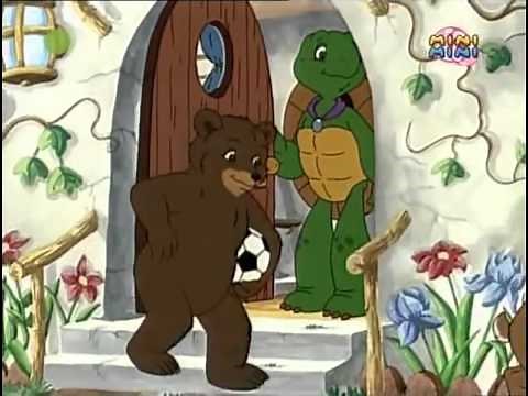 Witaj Franklin Odcinek 25 Franklin i deszczowy dzień, Franklinie, która godzina