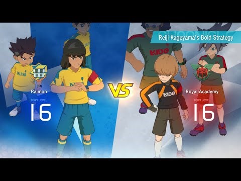 Inakuni Raimon vs Teikoku Gakuen (Royal Academy) | Chronicle Mode #122 | Inazuma Eleven Victory Road