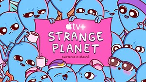 Apple TV  reveals streaming date for adult animated series 'Strange Planet'