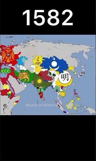History of Asia 🌏 in (2026-1260)