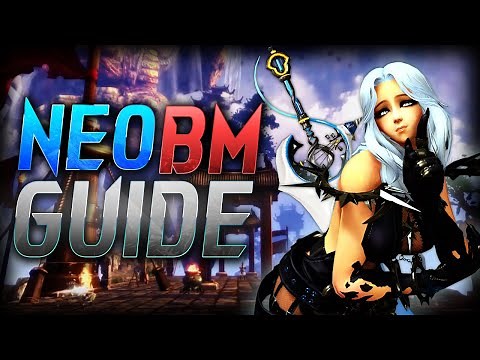 Ultimate Blade Master Skill Guide - Blade and Soul NEO