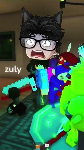 👆Clik Aki👆 Teletubby quería ATRAPARME en Roblox Brookhaven😱