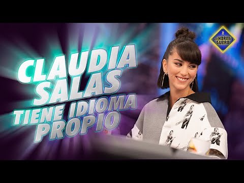 Claudia Salas habla un idioma muy especial - El Hormiguero