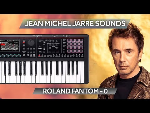 Roland Fantom / 0 ♫ 72 Custom Sounds ► JMJ Synth Pack V2
