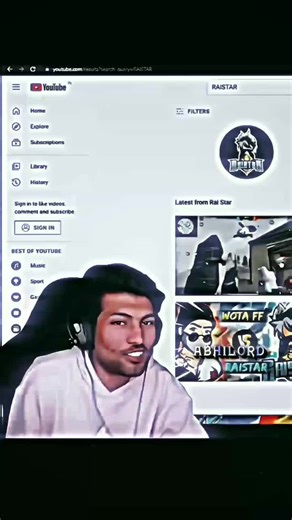 Raistar vs White 444: Free Fire Showdown