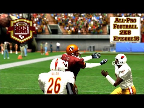 "WILL TO WIN” | ALL PRO FOOTBALL 2K8 SEASON MODE EP. 16