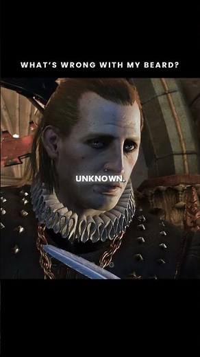 What's wrong with my beard? 🐺 | Witcher 3 Henry Cavill Mod