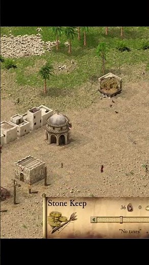 Only Legends Remember These Stronghold Crusader Sounds! 😭❤️ #Shorts #gameplay