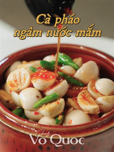 Cách làm hũ cà pháo ngâm nước mắm ngày Tết