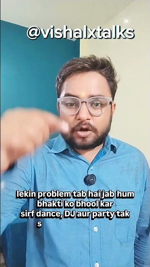 “Navratri ka asli matlab kya hai? | Dandiya Night vs Maa Durga Ki Bhakti”