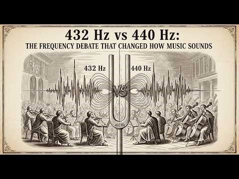 432 Hz vs 440 Hz: The Frequency Debate That Changed How Music Sounds