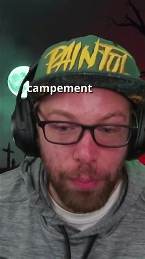 There is a bug on the Phasmophobia Camp map.